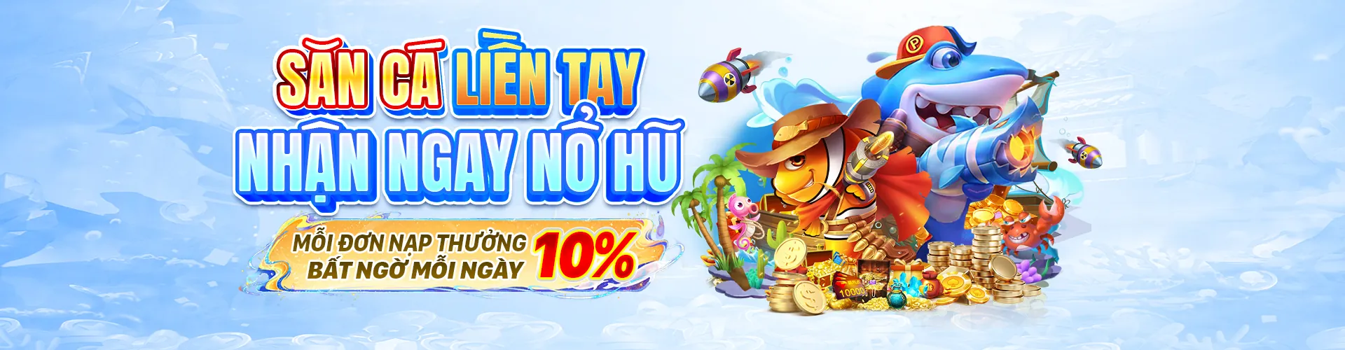 Hình ảnh game bắn cá sống động tại vn188 link vào