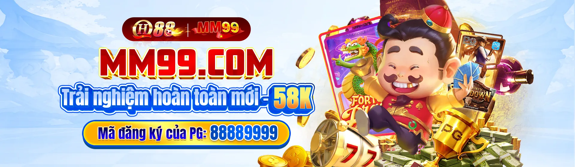 Hình ảnh game nổ hũ VN188 với biểu tượng tiền vàng và jackpot lớn