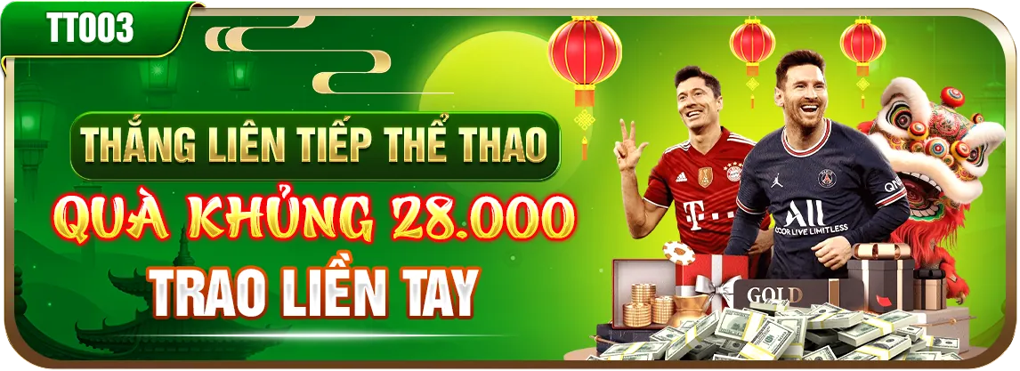 Banner kêu gọi tham gia VN188 để chơi nổ hũ